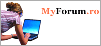Pagina de start a forumului eu tu si restul lumii